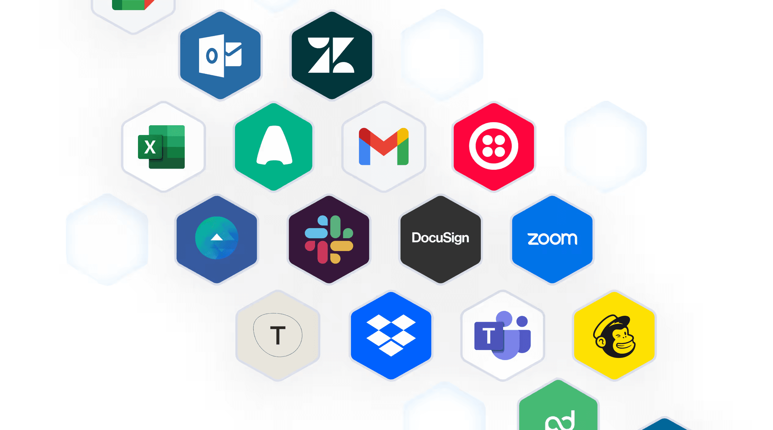 Integrate instantly with all your favorite tools