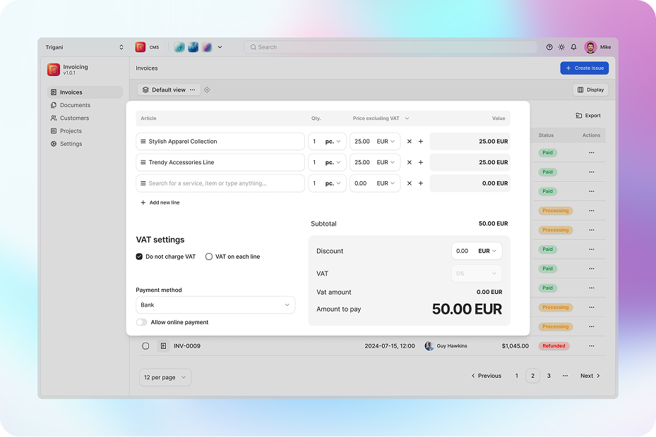 Flexible for every need